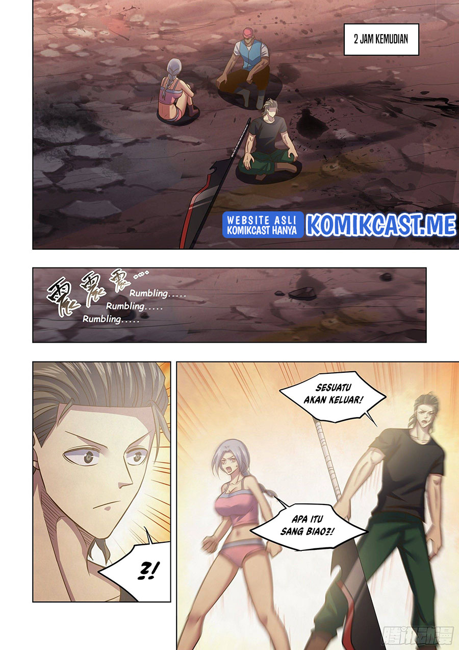 The Last Human Chapter 440 - halaman 9