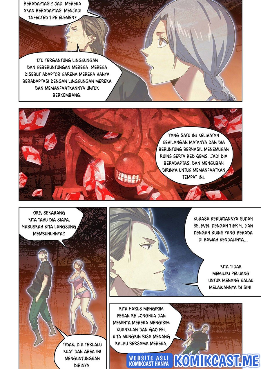 The Last Human Chapter 441 - halaman 12