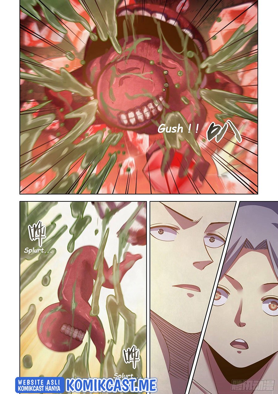 The Last Human Chapter 441 - halaman 14