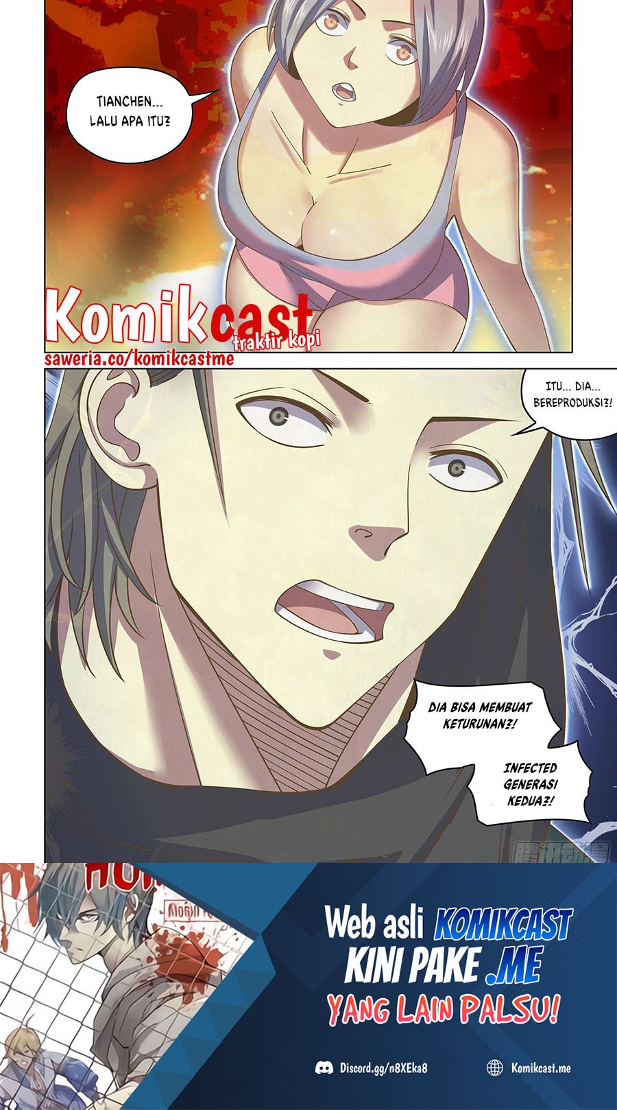 The Last Human Chapter 441 - halaman 16