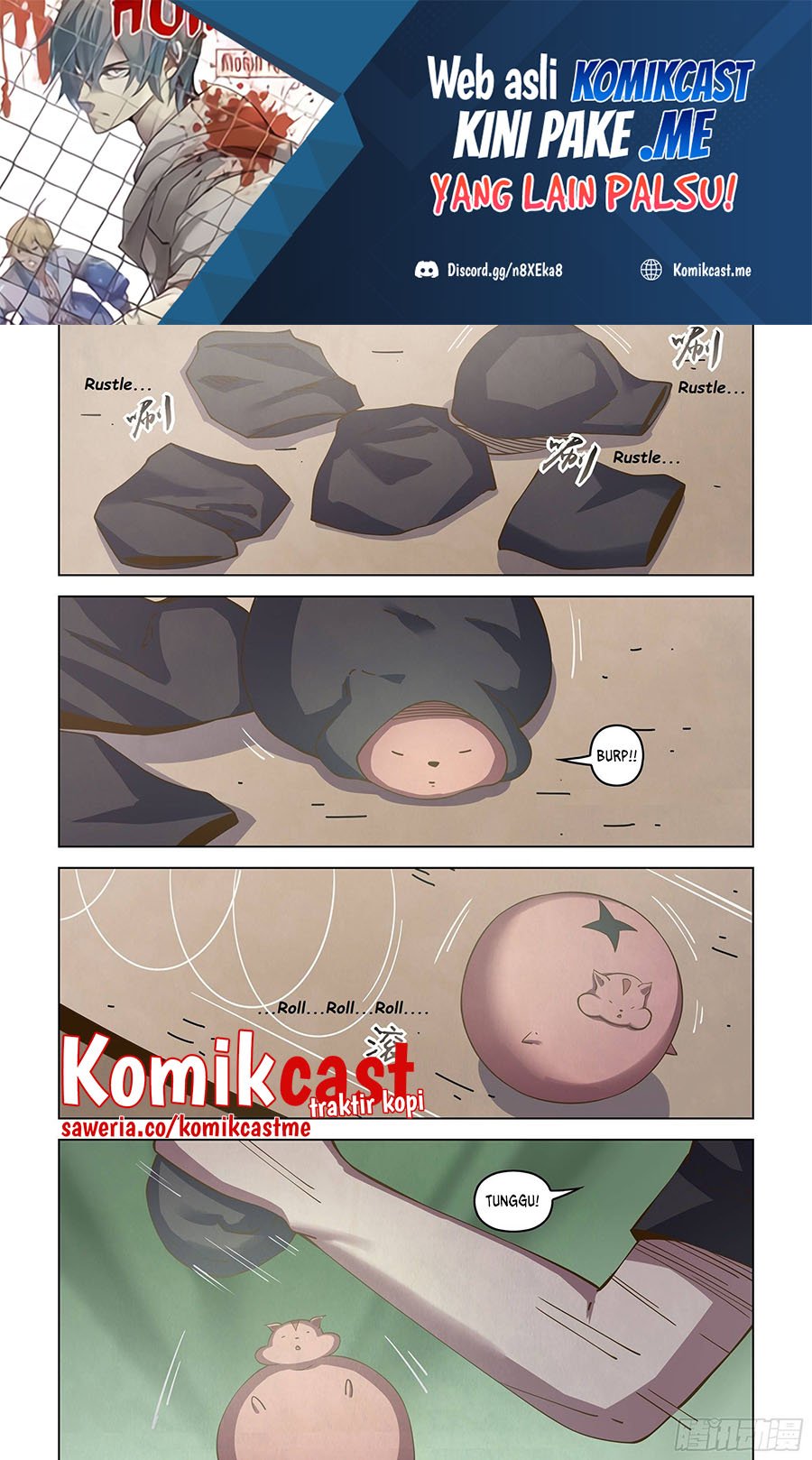 The Last Human Chapter 441 - halaman 2