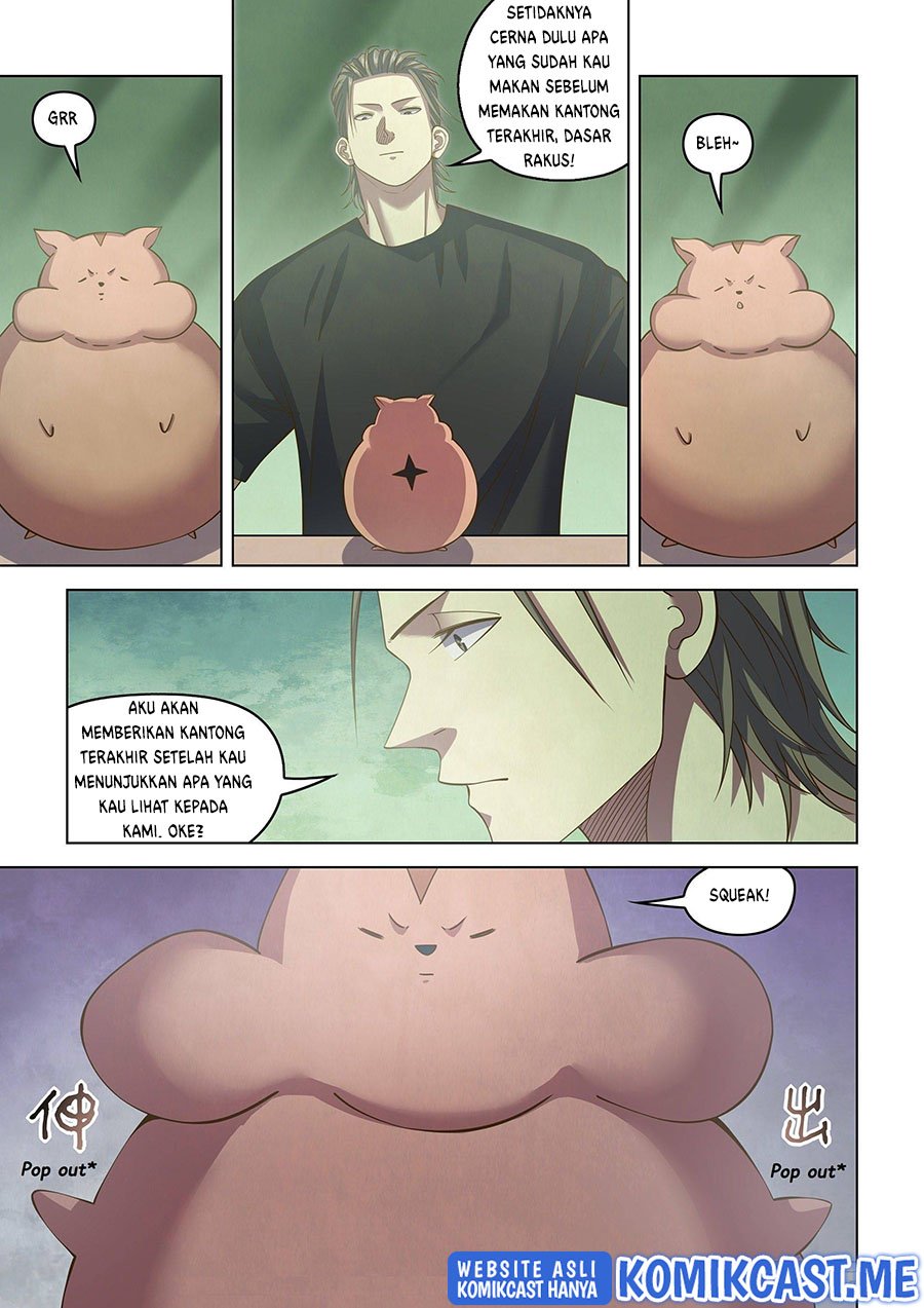 The Last Human Chapter 441 - halaman 3