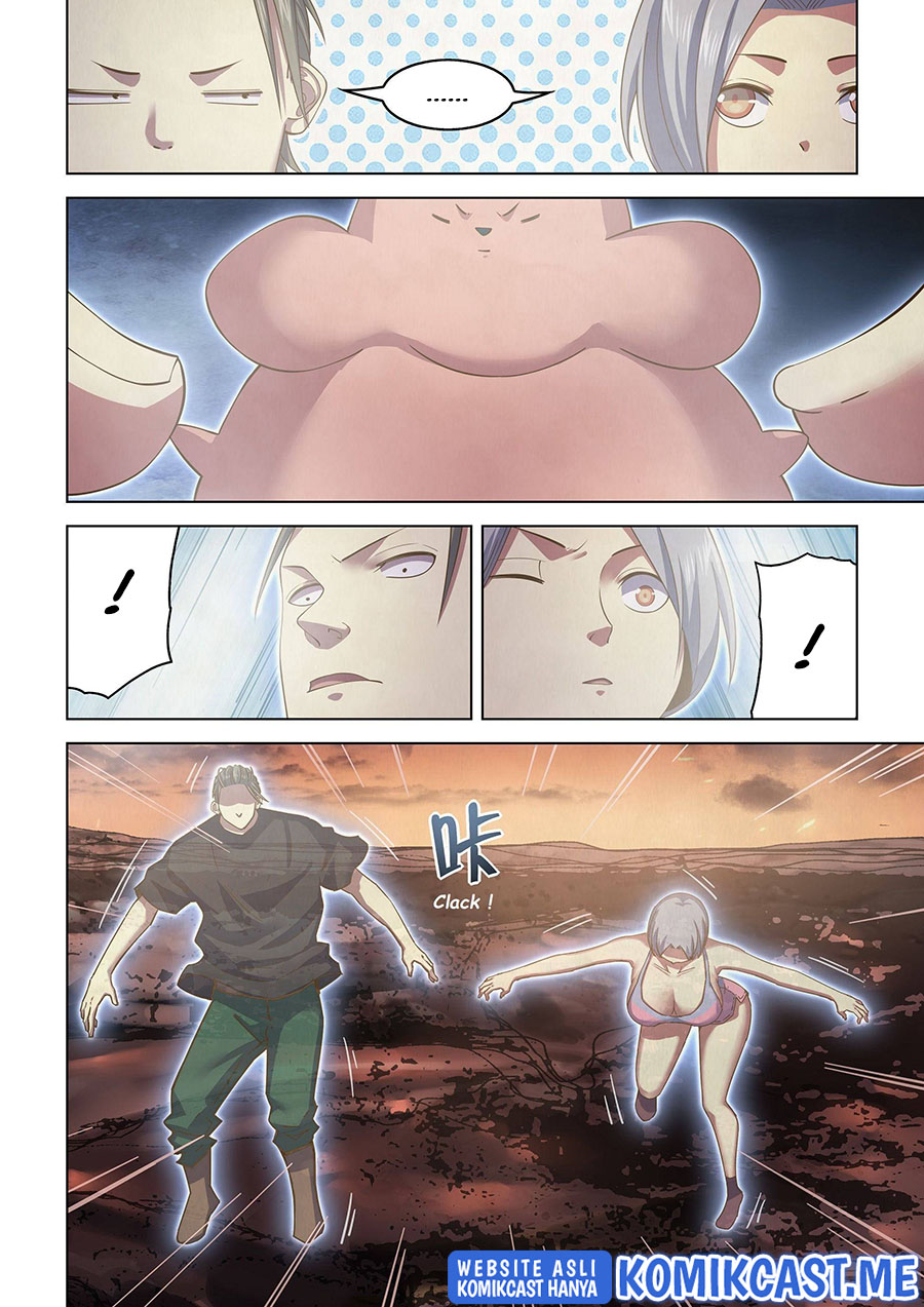 The Last Human Chapter 441 - halaman 4