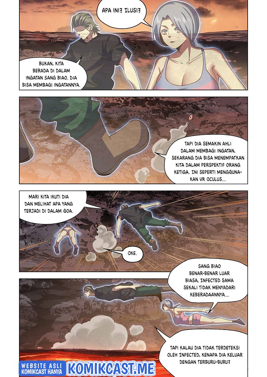 The Last Human Chapter 441 - halaman 5