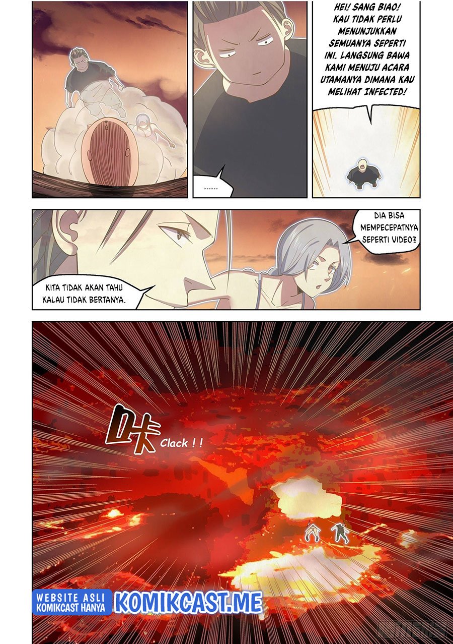 The Last Human Chapter 441 - halaman 6