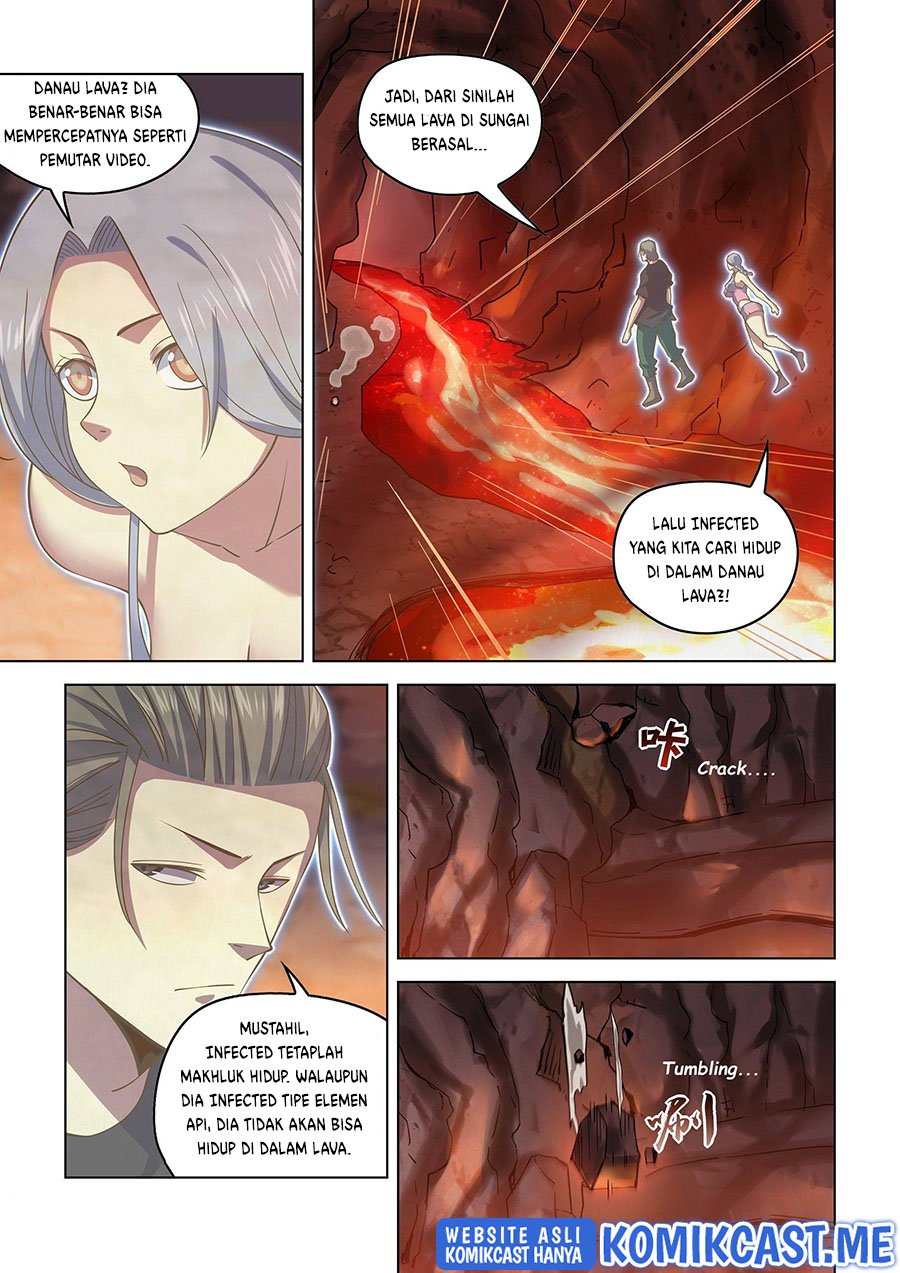 The Last Human Chapter 441 - halaman 7