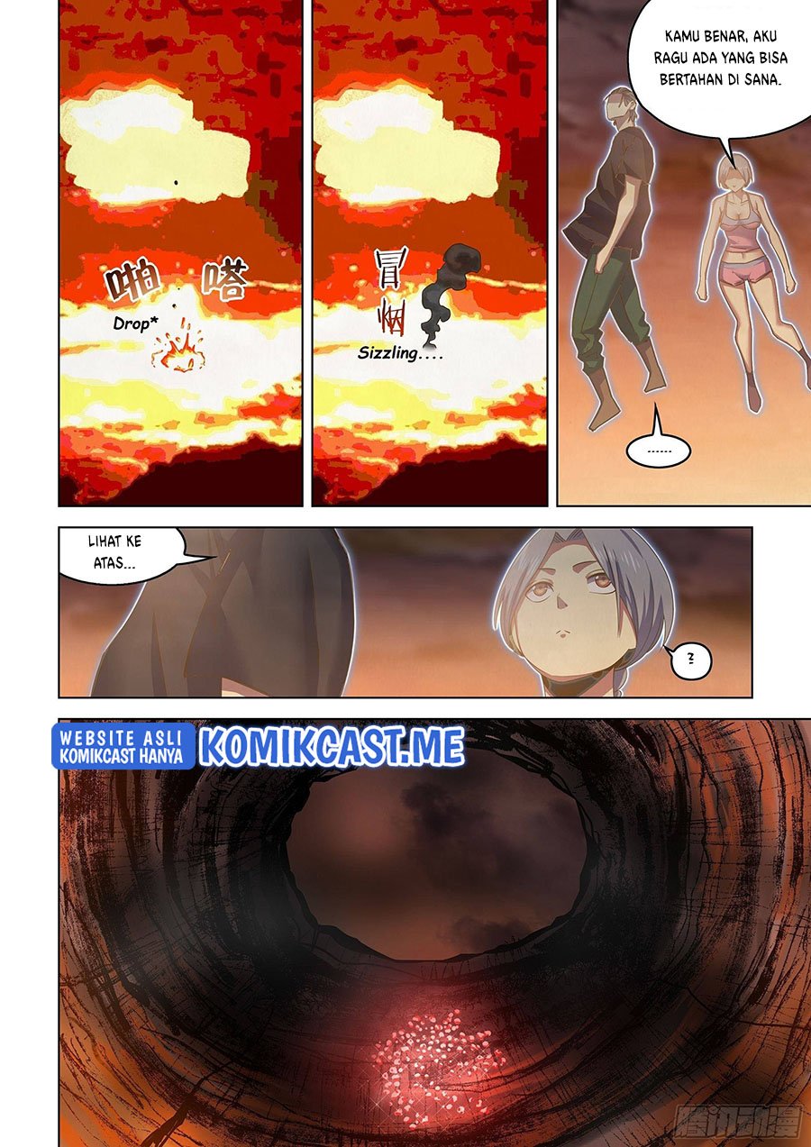 The Last Human Chapter 441 - halaman 8
