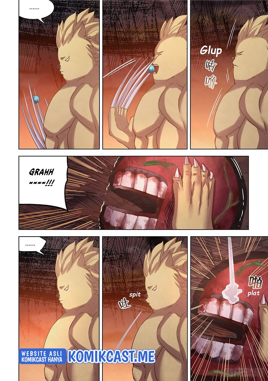 The Last Human Chapter 442 - halaman 10