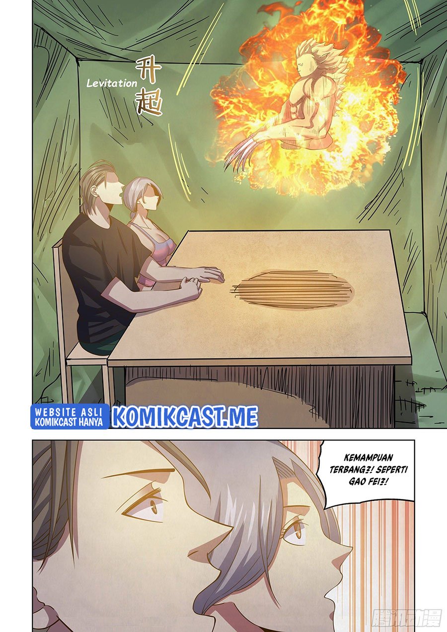The Last Human Chapter 442 - halaman 16