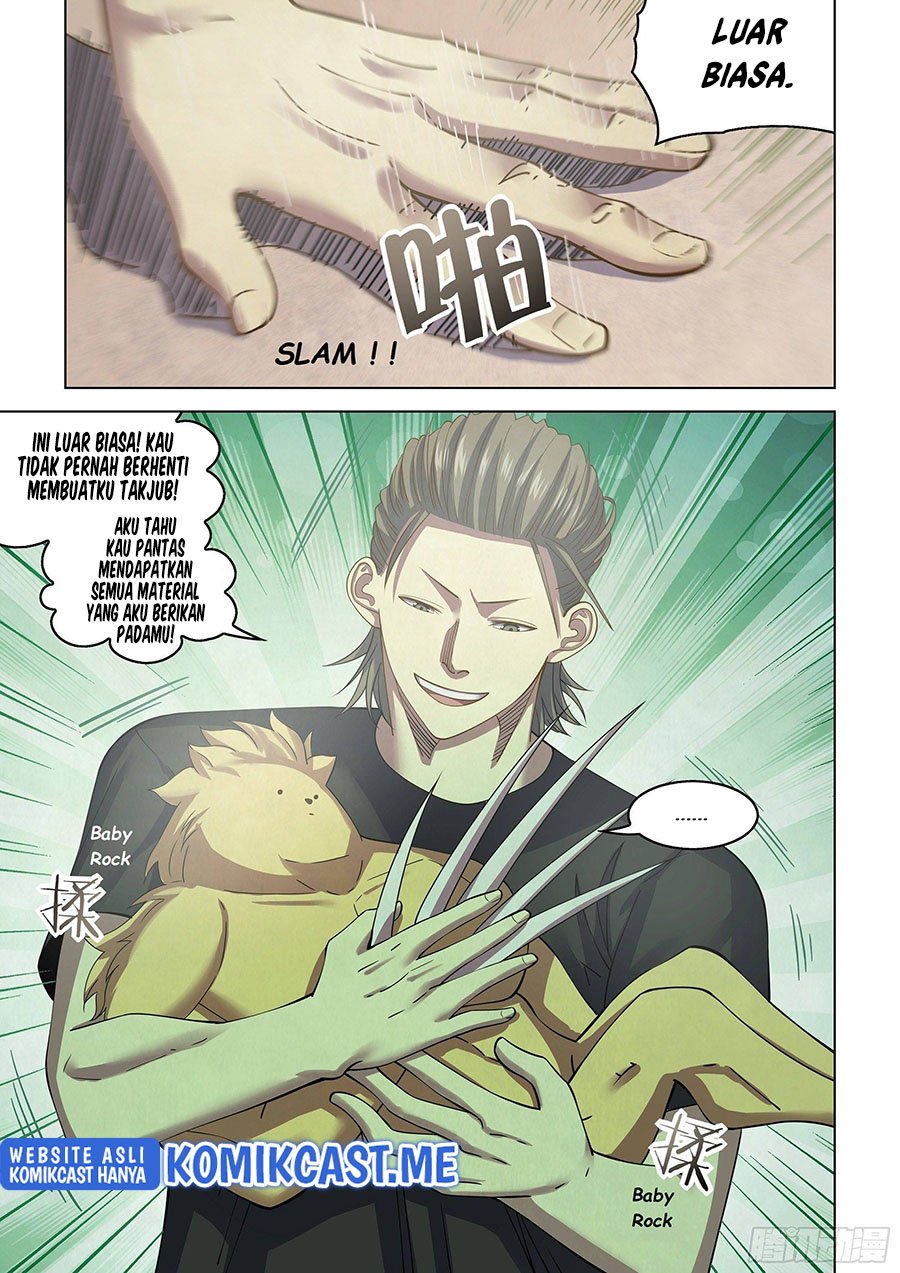 The Last Human Chapter 442 - halaman 17