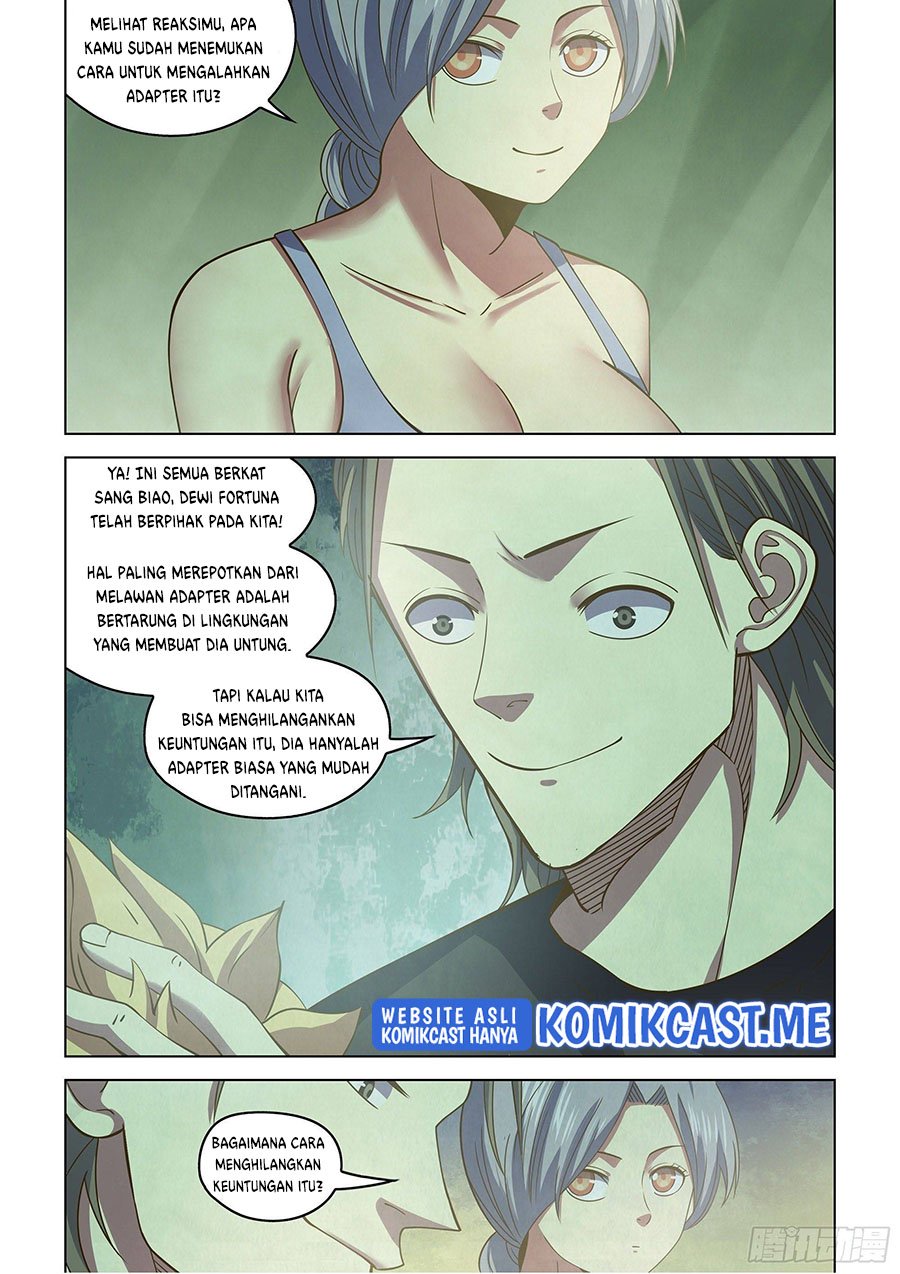 The Last Human Chapter 442 - halaman 18
