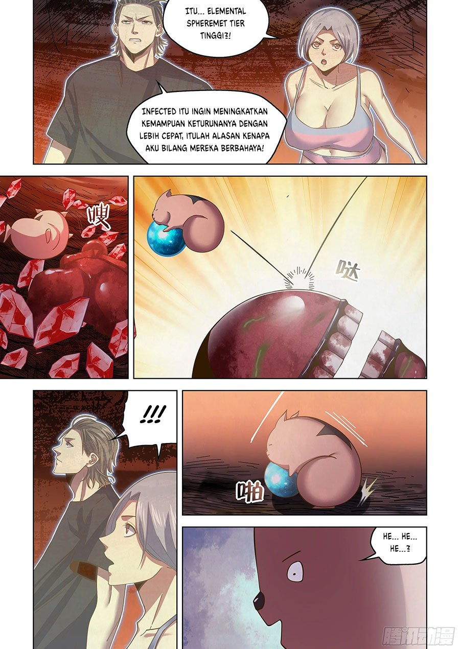 The Last Human Chapter 442 - halaman 7