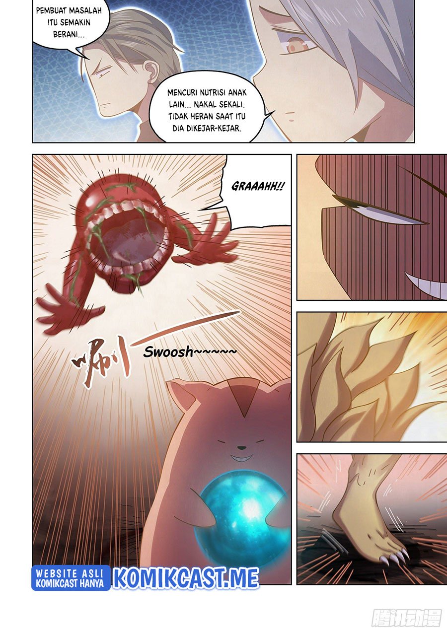 The Last Human Chapter 442 - halaman 8