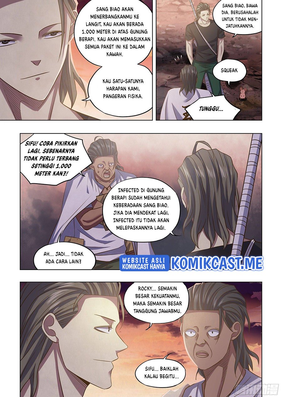 The Last Human Chapter 443 - halaman 10