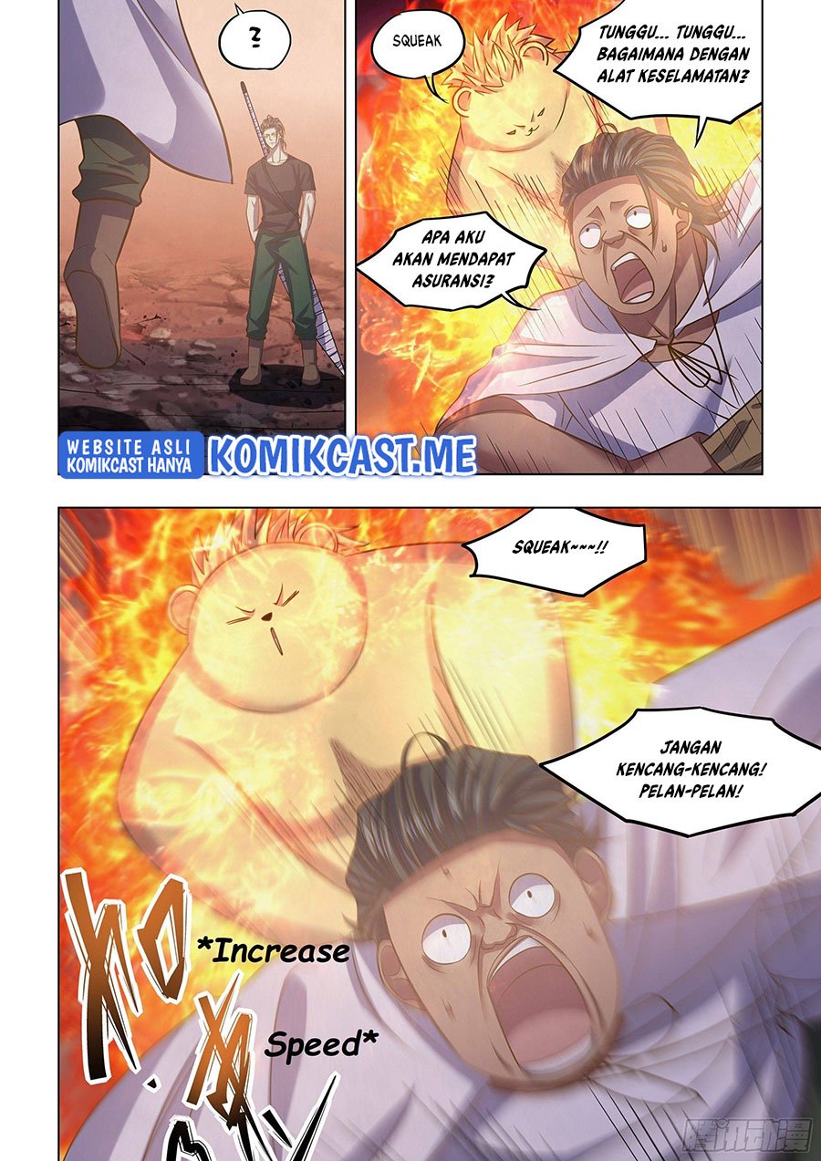 The Last Human Chapter 443 - halaman 11