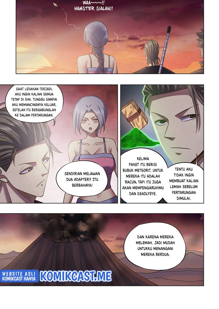 The Last Human Chapter 443 - halaman 12