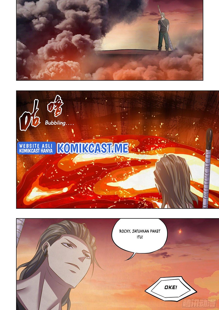 The Last Human Chapter 443 - halaman 13