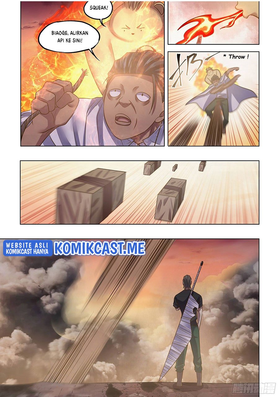 The Last Human Chapter 443 - halaman 14