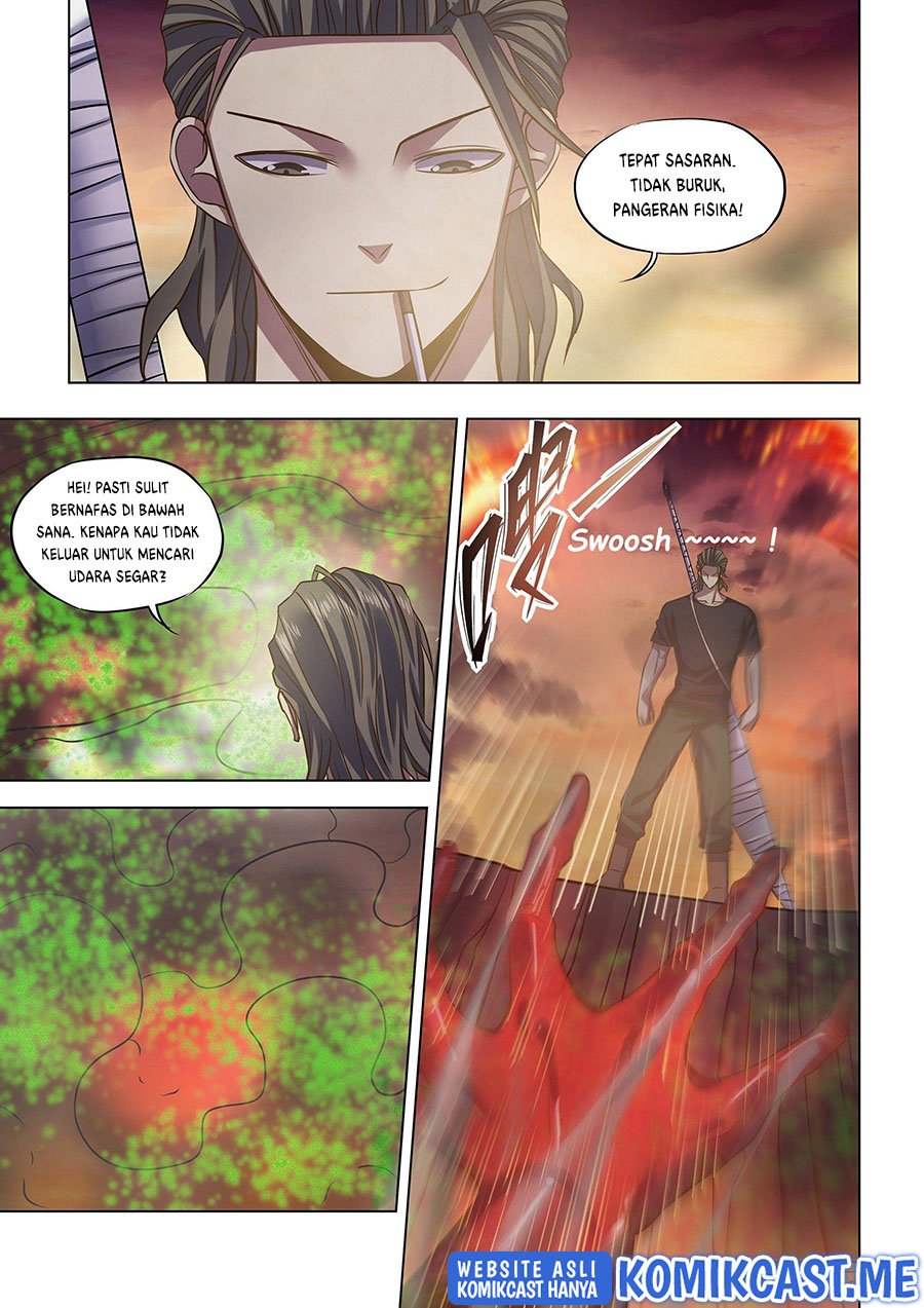 The Last Human Chapter 443 - halaman 16