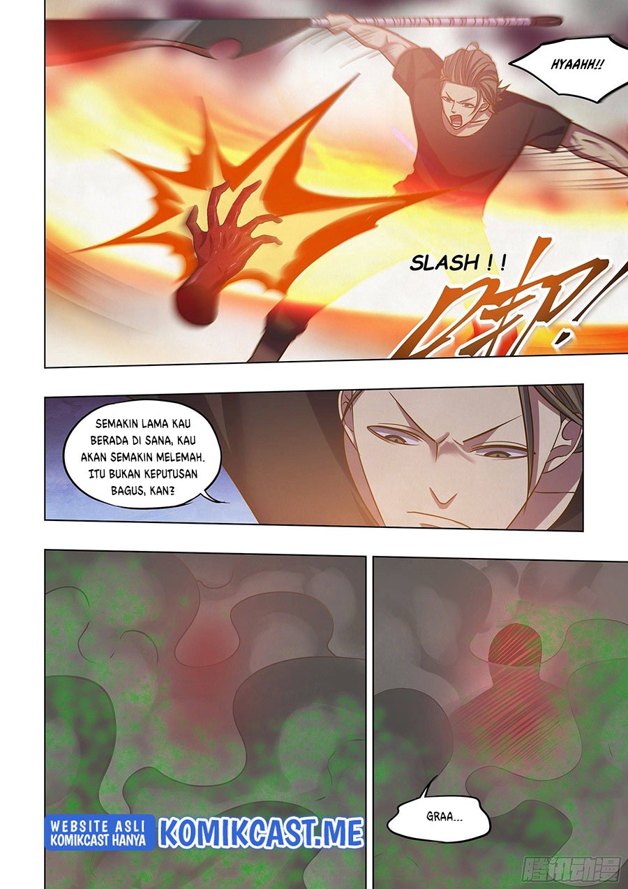 The Last Human Chapter 443 - halaman 17