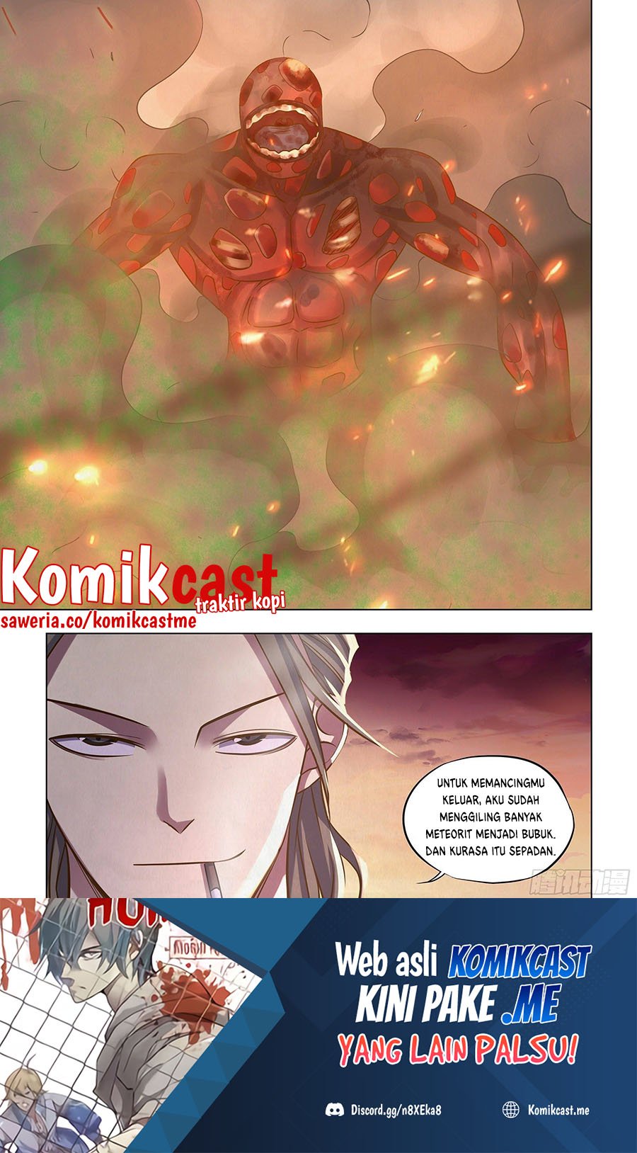 The Last Human Chapter 443 - halaman 18
