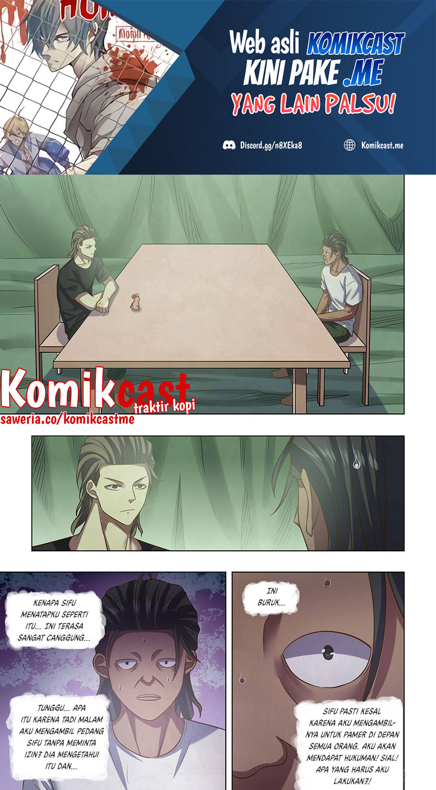 The Last Human Chapter 443 - halaman 2