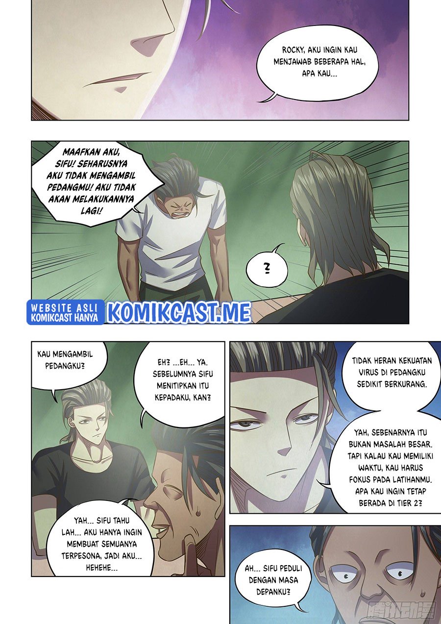The Last Human Chapter 443 - halaman 3
