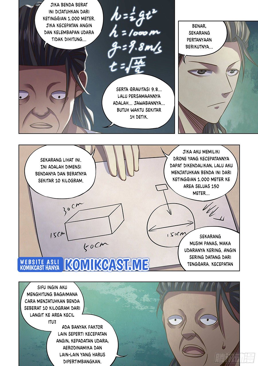 The Last Human Chapter 443 - halaman 5