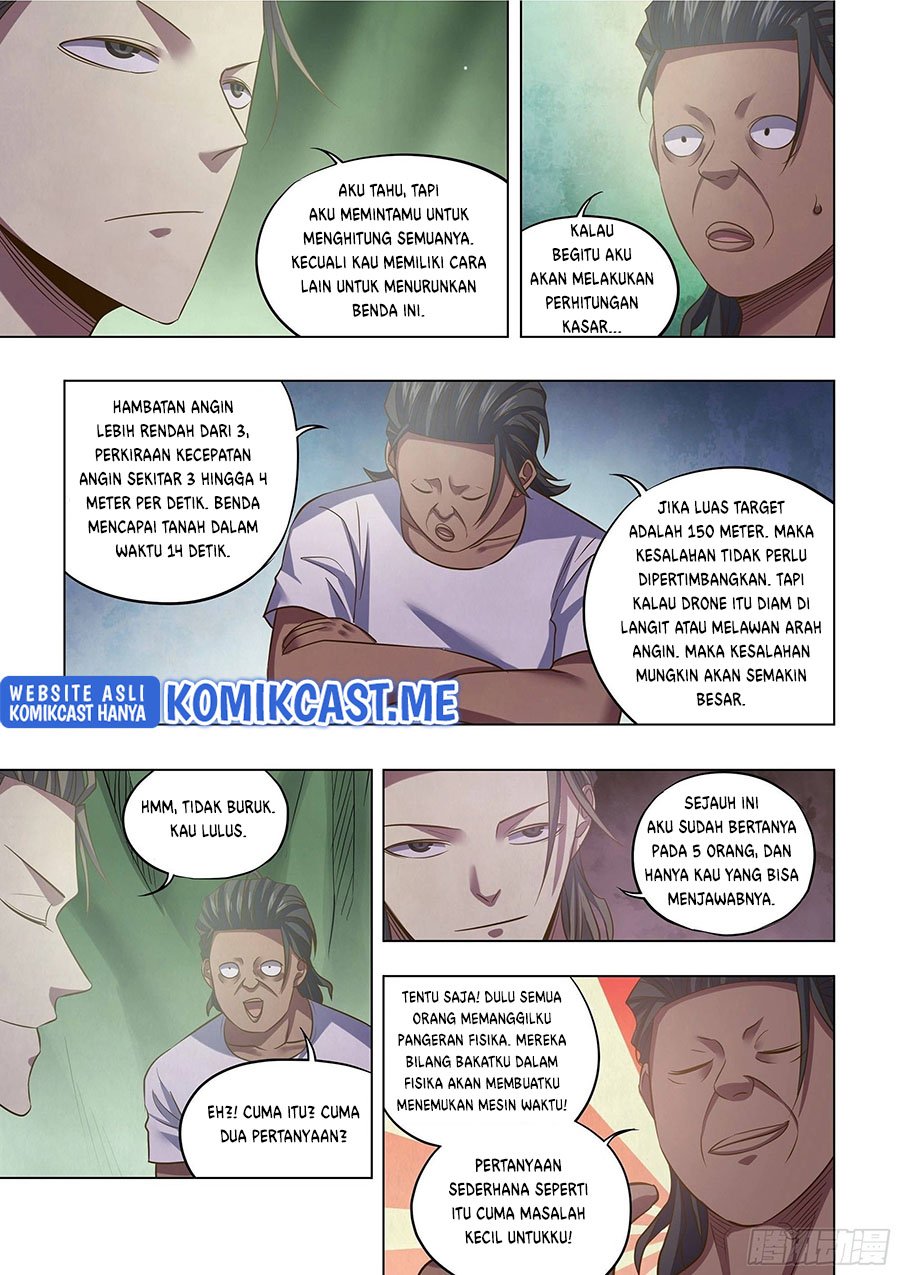 The Last Human Chapter 443 - halaman 6