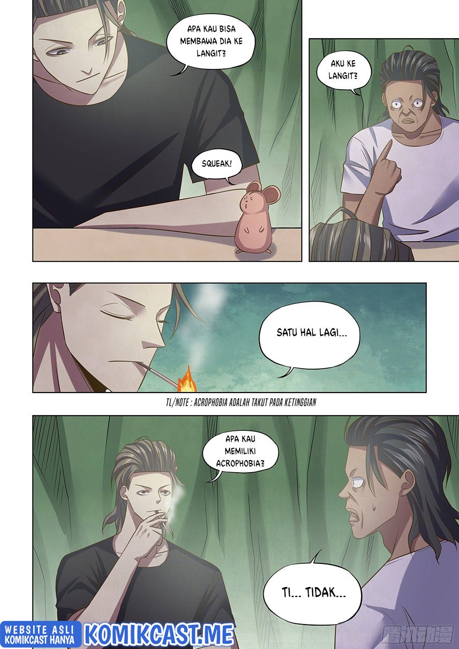 The Last Human Chapter 443 - halaman 7