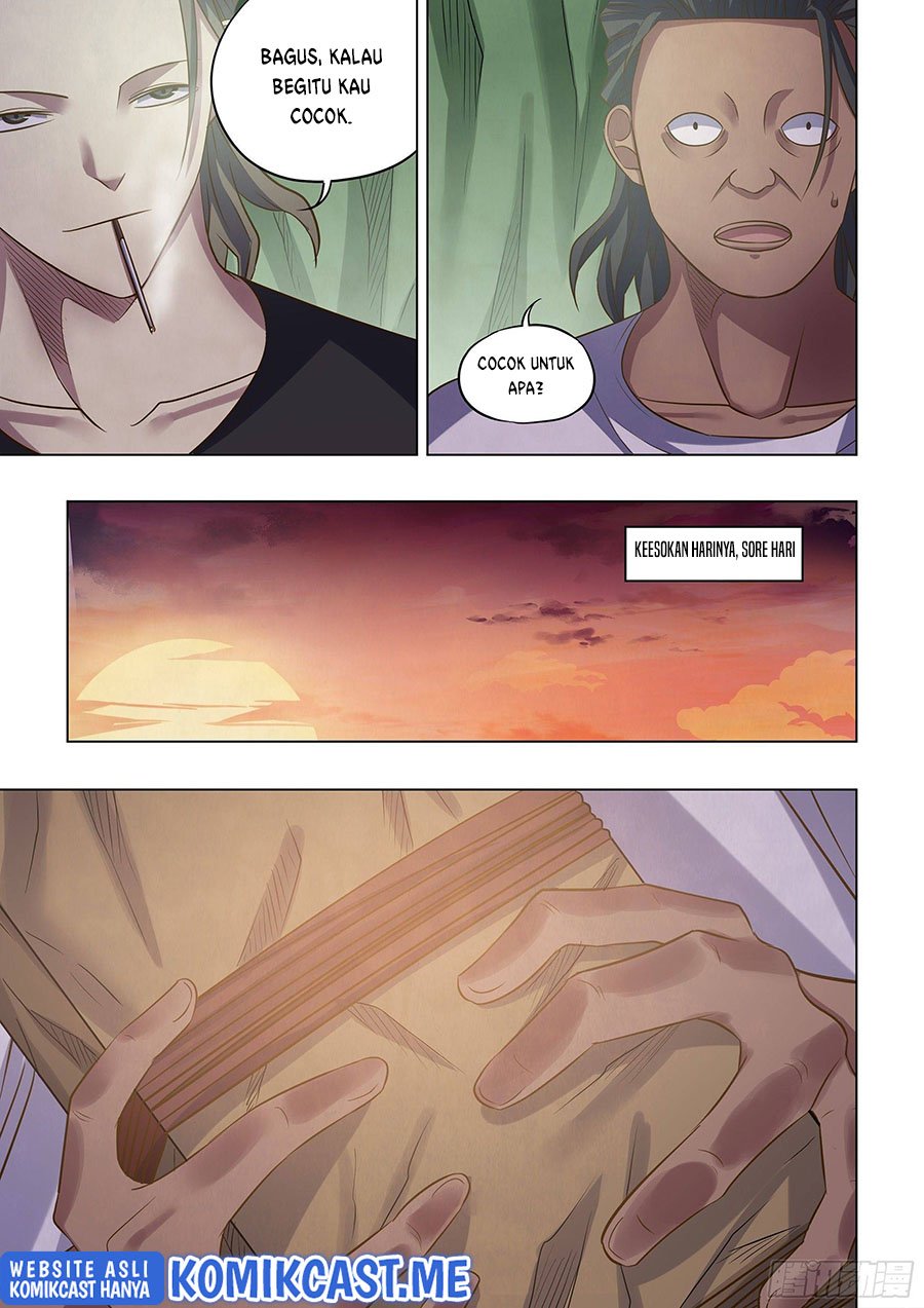 The Last Human Chapter 443 - halaman 8