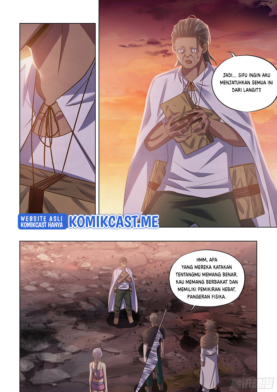 The Last Human Chapter 443 - halaman 9