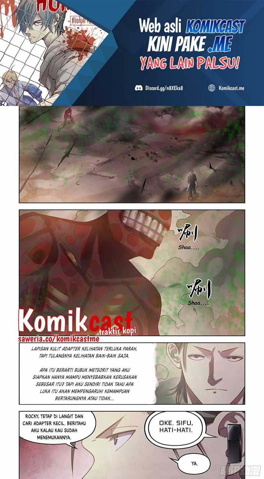 The Last Human Chapter 444 - halaman 2