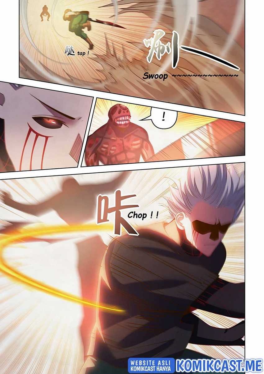 The Last Human Chapter 444 - halaman 3