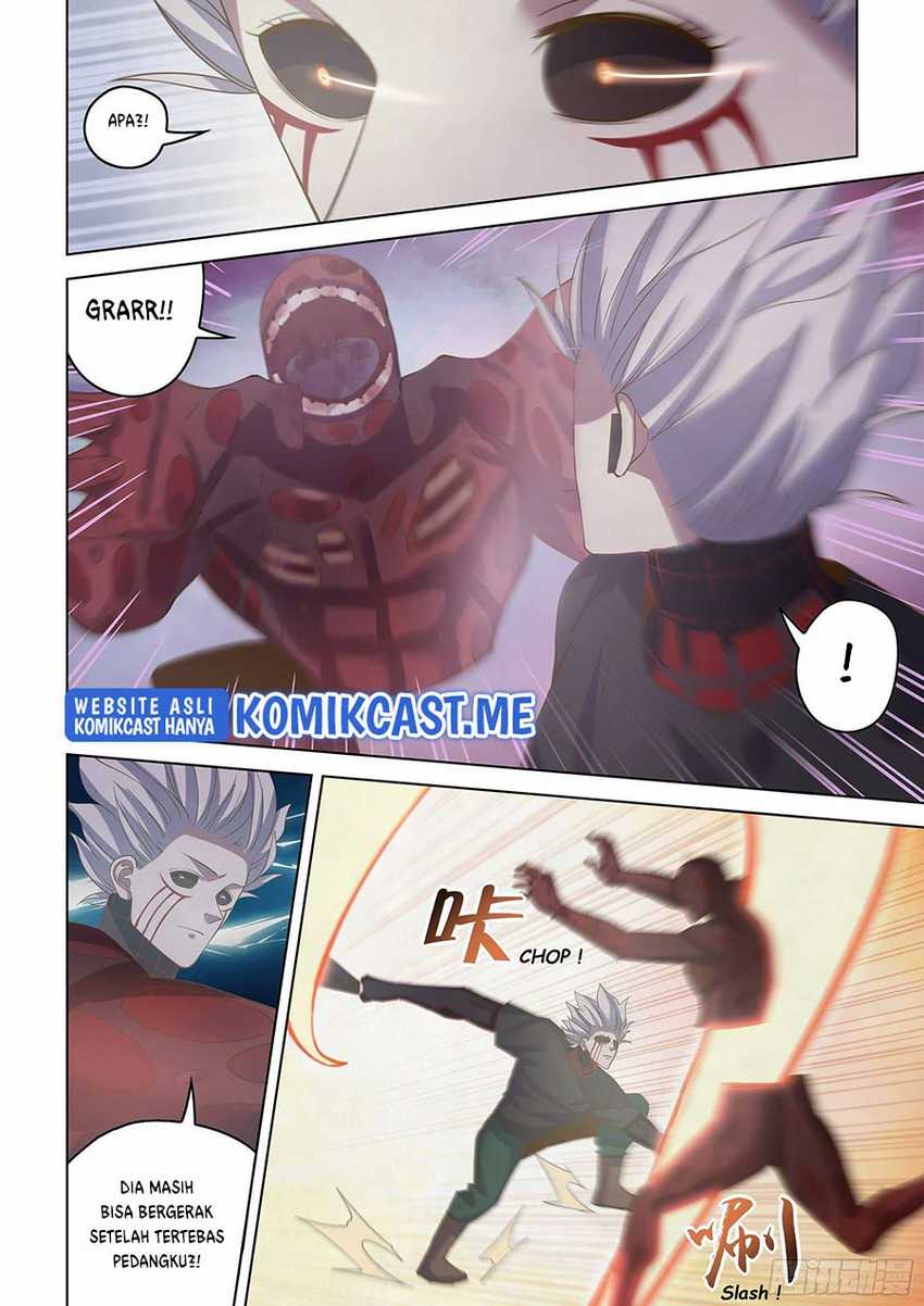 The Last Human Chapter 444 - halaman 4