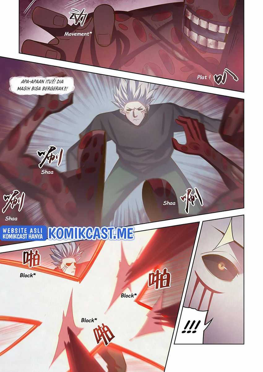 The Last Human Chapter 444 - halaman 5