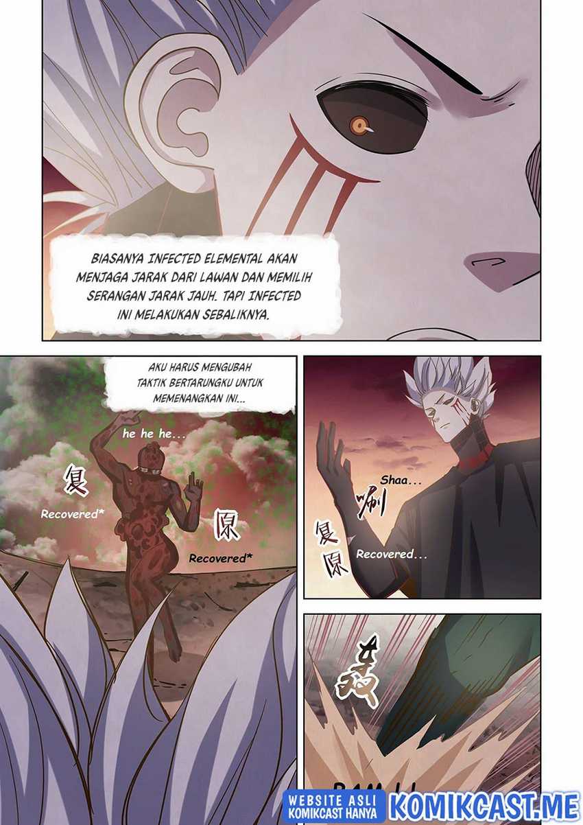 The Last Human Chapter 444 - halaman 7