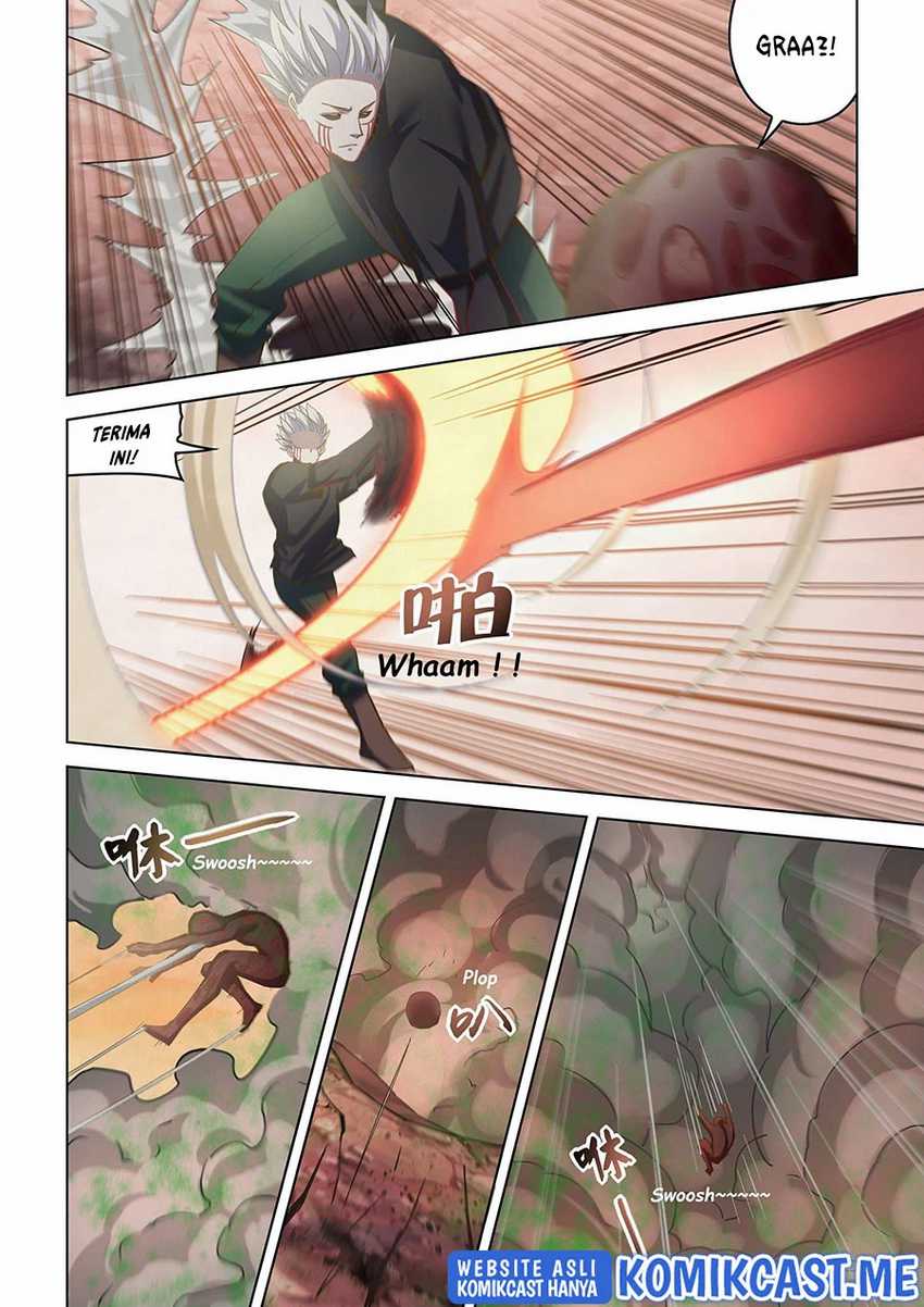 The Last Human Chapter 444 - halaman 8