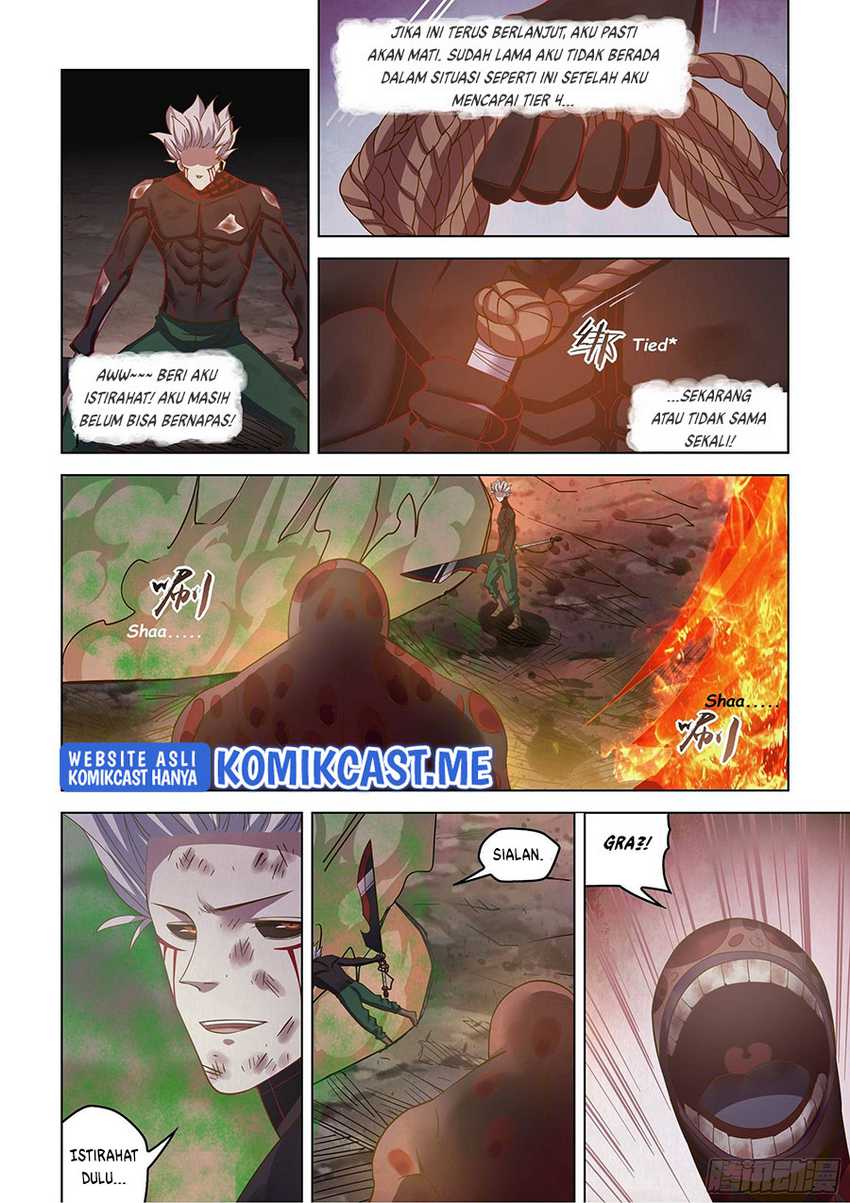 The Last Human Chapter 445 - halaman 10