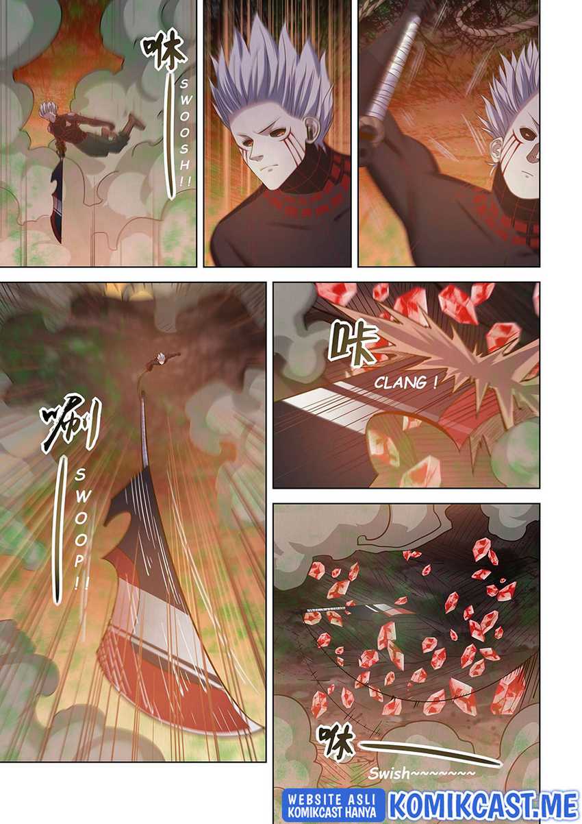 The Last Human Chapter 445 - halaman 11