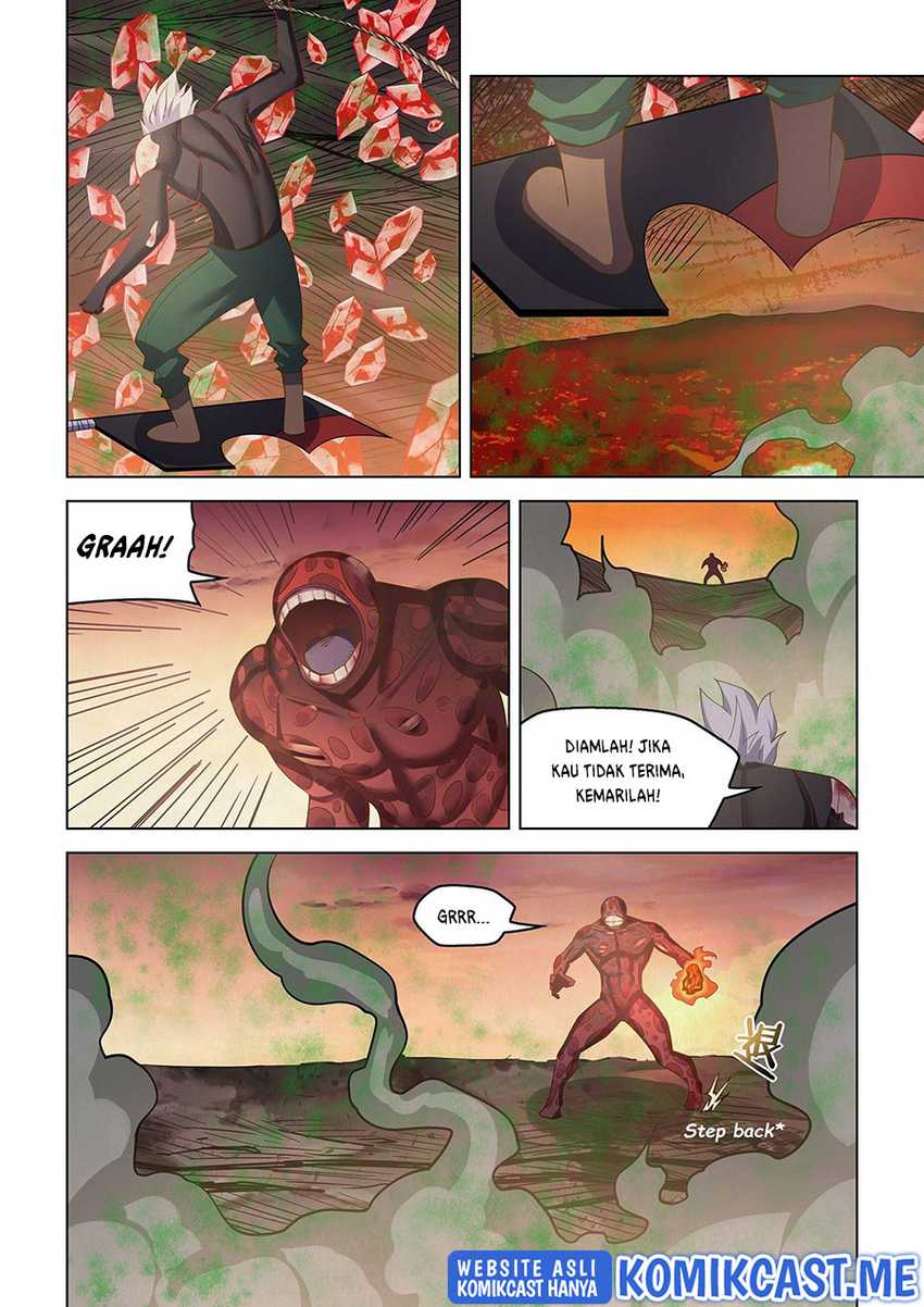 The Last Human Chapter 445 - halaman 12
