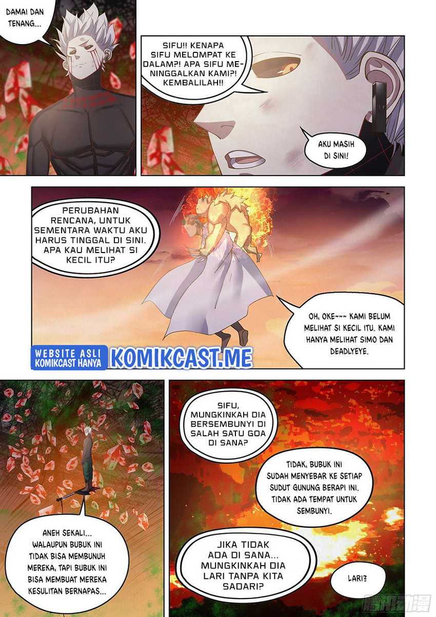 The Last Human Chapter 445 - halaman 13