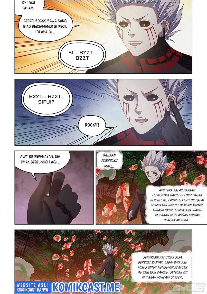 The Last Human Chapter 445 - halaman 14