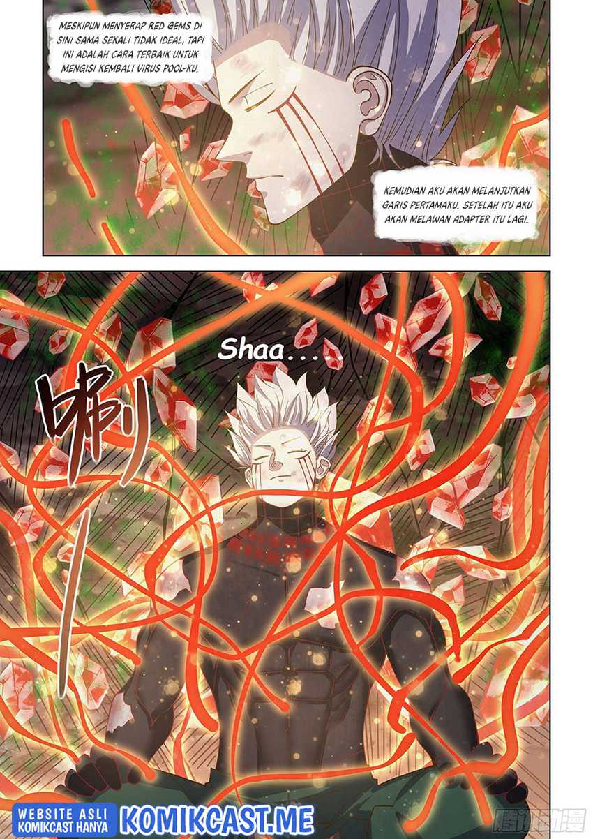 The Last Human Chapter 445 - halaman 15