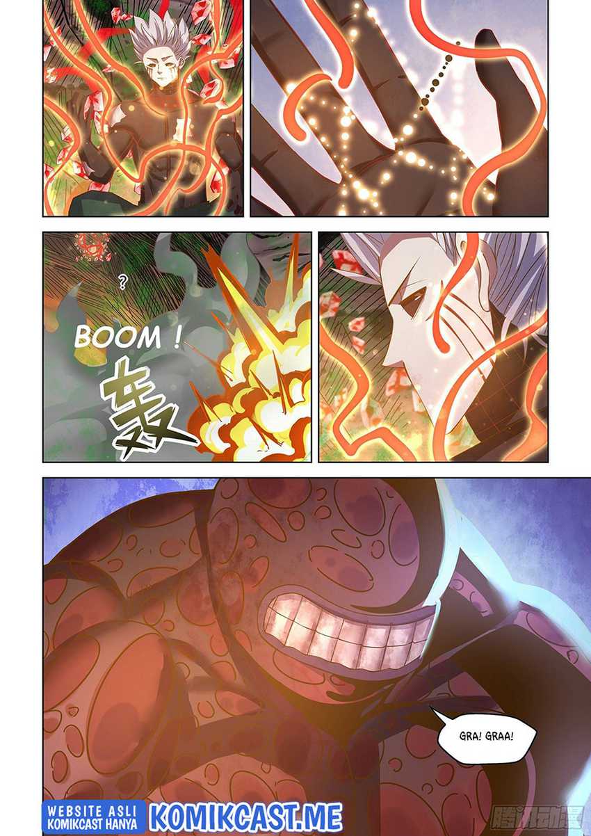 The Last Human Chapter 445 - halaman 16