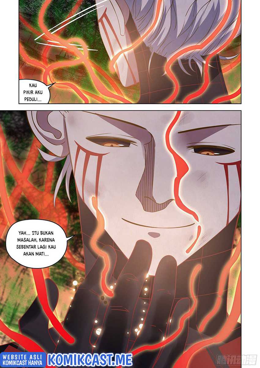 The Last Human Chapter 445 - halaman 17