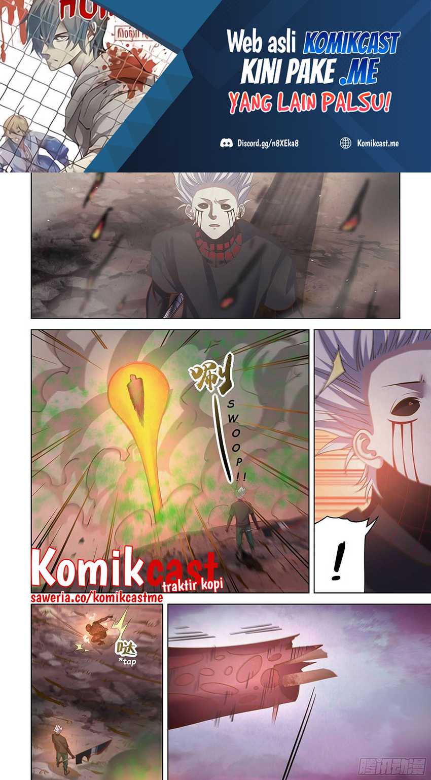 The Last Human Chapter 445 - halaman 2
