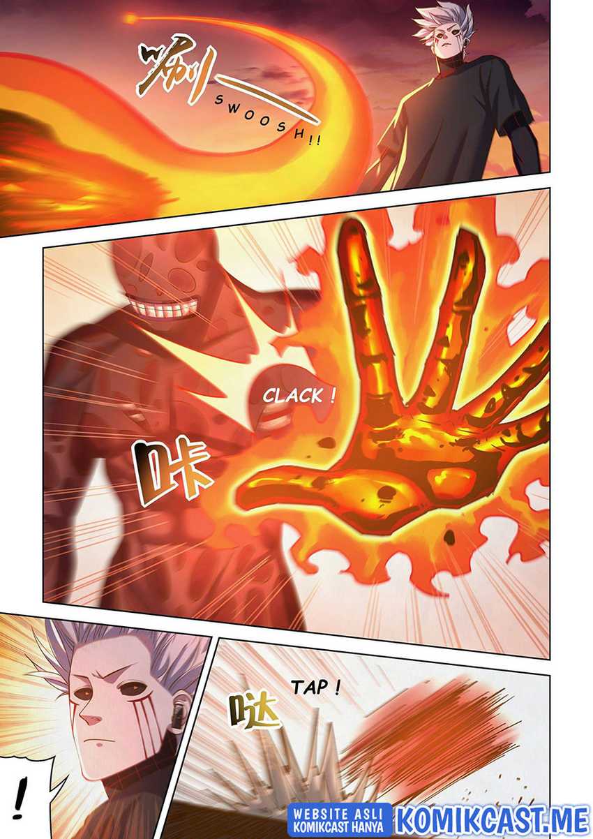The Last Human Chapter 445 - halaman 3