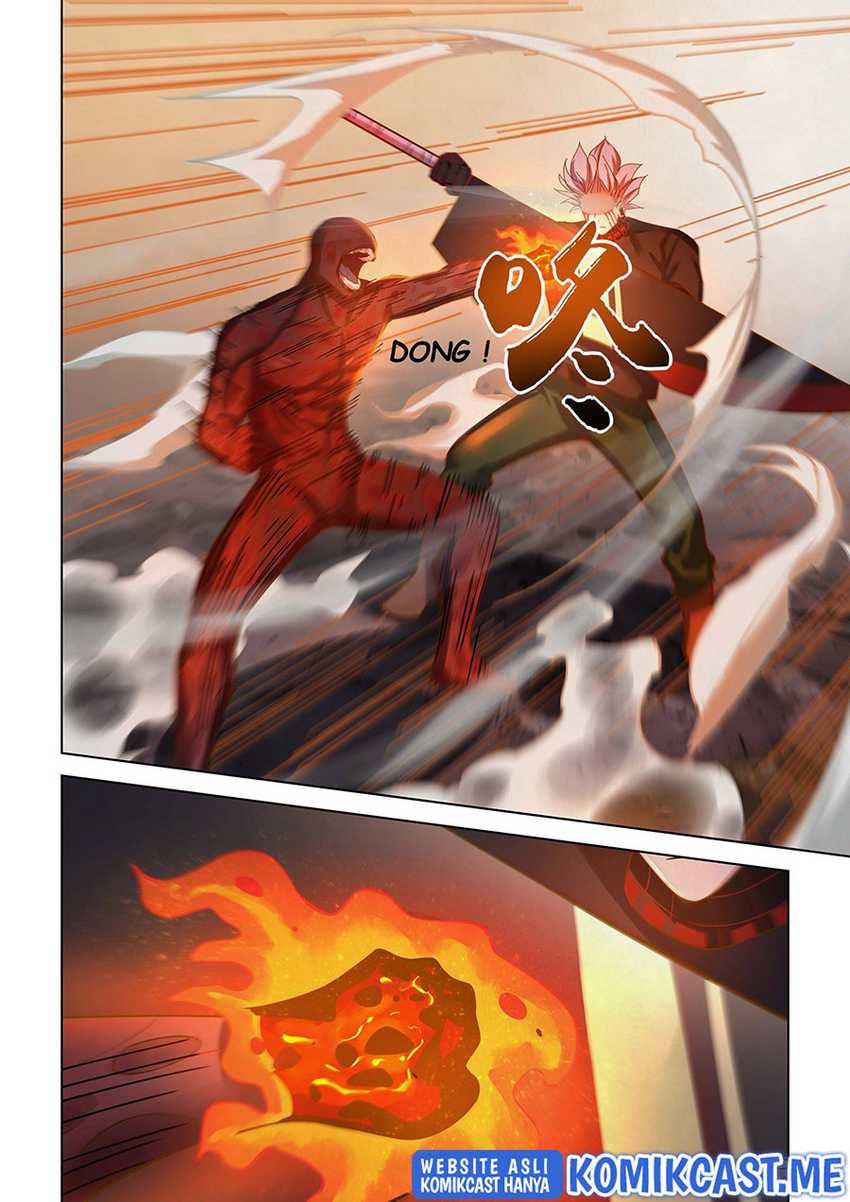 The Last Human Chapter 445 - halaman 4