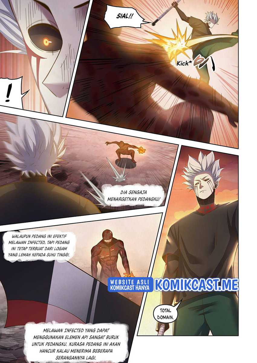 The Last Human Chapter 445 - halaman 5